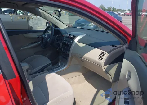 2011 Toyota Corolla Le from USA, damaged, VIN JTDBU4EE5BJ090168